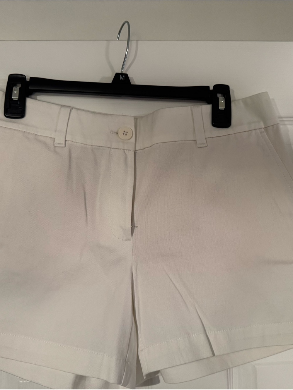 LOFT White Women's Tailored Bermuda Shorts